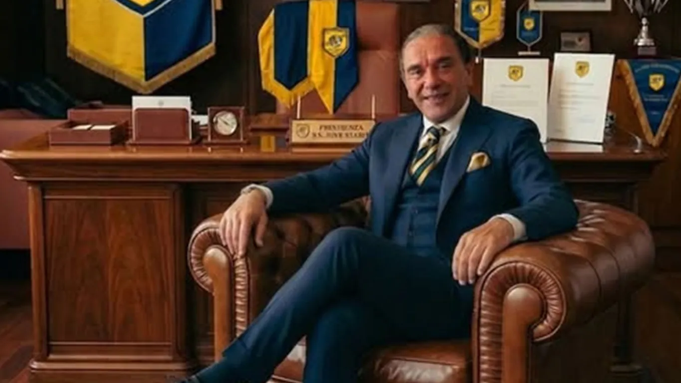 Juve Stabia, gli auguri del sindaco Vicinanza al nuovo presidente Alfredo Guerri