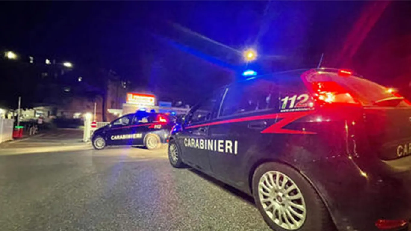 Ruba un'auto e fugge nei campi: 19enne arrestato dai carabinieri