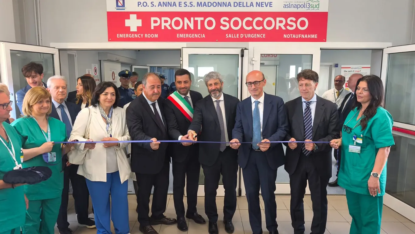 Boscotrecase, riapre il pronto soccorso: dopo sei anni torna un presidio fondamentale per il Vesuviano
