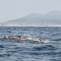 Capri-Torre del Greco, sfida internazionale in mare aperto: 25 atleti in gara