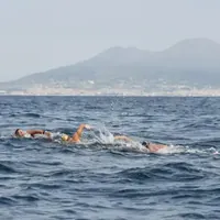 Capri-Torre del Greco, sfida internazionale in mare aperto: 25 atleti in gara