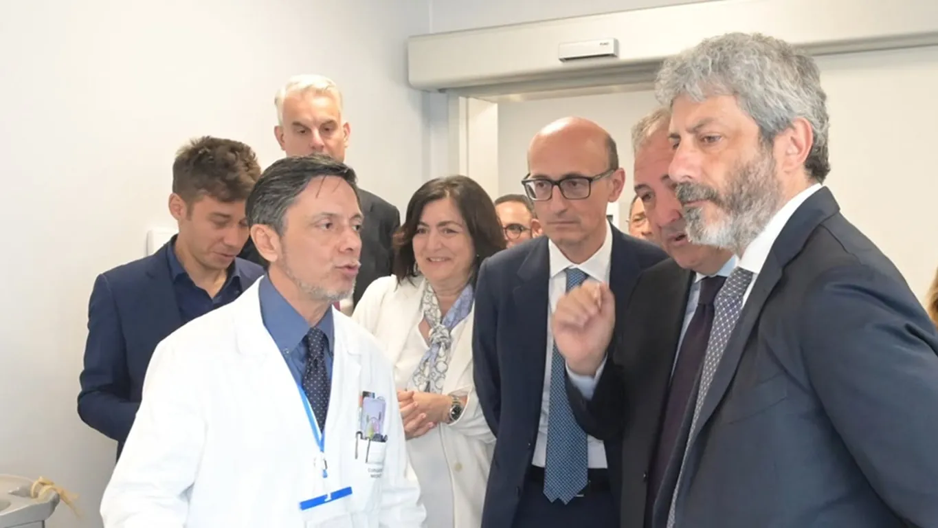 Boscotrecase riparte: «Abbiamo un pronto soccorso di primo livello e professionisti qualificati»