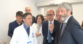Boscotrecase riparte: «Abbiamo un pronto soccorso di primo livello e professionisti qualificati»