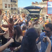 Torre Annunziata, l'ultimo viaggio di Ciro-Ciretta Cascina tra fede, musica e tradizione