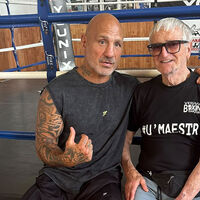 Torre Annunziata, dieci anni dopo l'ultimo incontro, Giacobbe Fragomeni torna alla Boxe Vesuviana