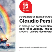 “Il cercatore di tornadi”, il libro di Cladidio Persico alla Feltrinelli di Napoli
