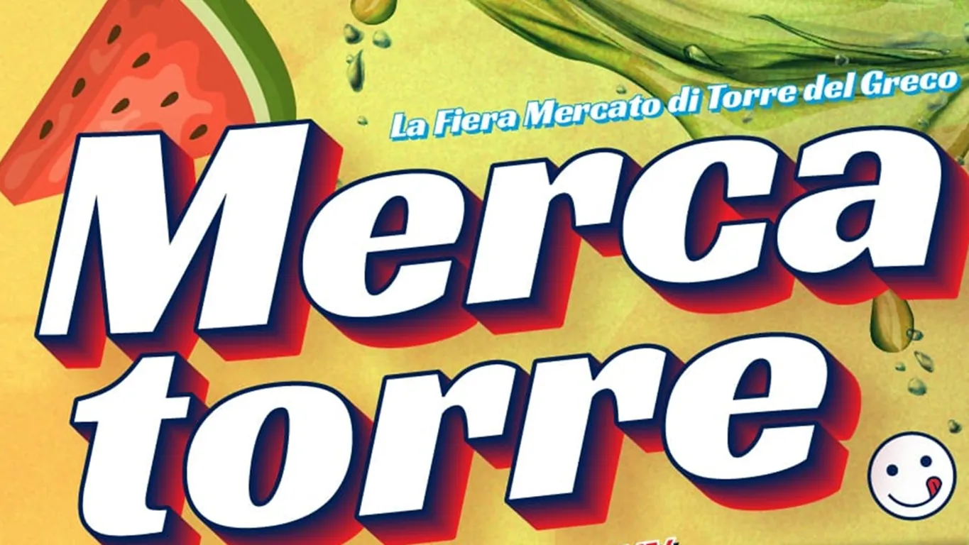 Mercatorre a Torre del Greco: vintage, arte e musica negli Ex Molini Marzoli