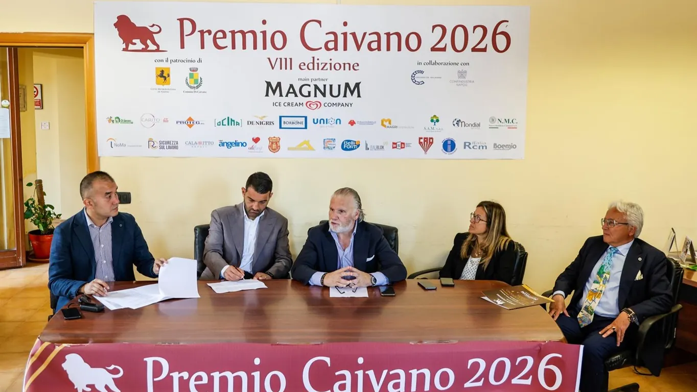 Premio Caivano 2026: serata di gala tra eccellenze, scuola e riscatto del territorio