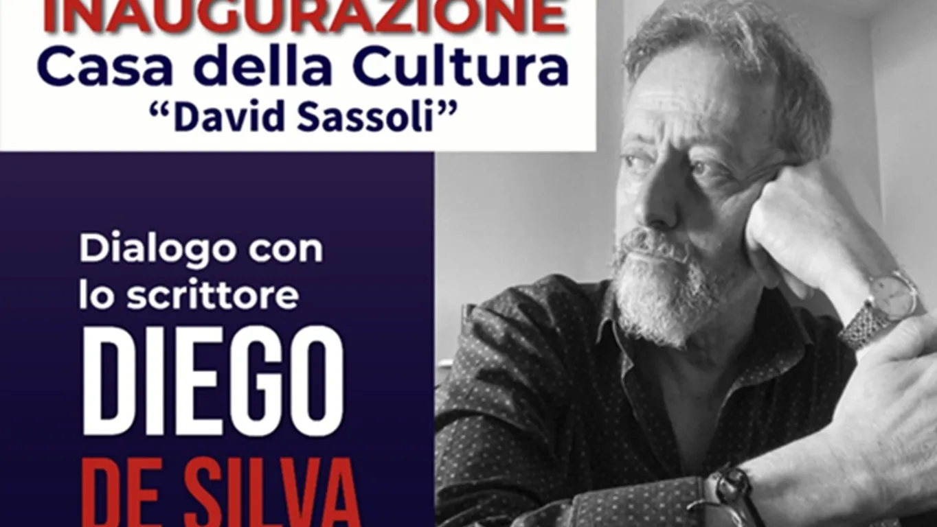 Baronissi inaugura la Casa della Cultura: Diego De Silva ospite d'onore per il taglio del nastro