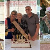 Torre Annunziata, cento anni d'amore e famiglia: la straordinaria festa di nonna Maria