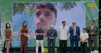 Michele Guida conquista il Gol dell'Anno: il bomber del Savoia trionfa al Galà dei Dilettanti