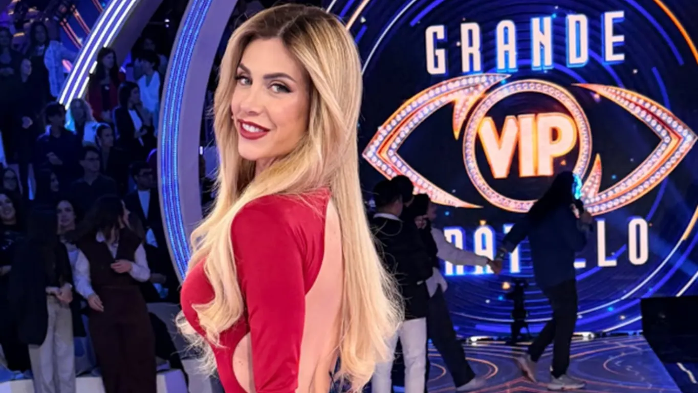Paola Caruso si pente del Grande Fratello Vip: «Ho messo a rischio mio figlio e la mia storia d'amore»