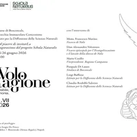 Boscoreale, Schola Naturalis torna con “Il Volo e la Ragione”