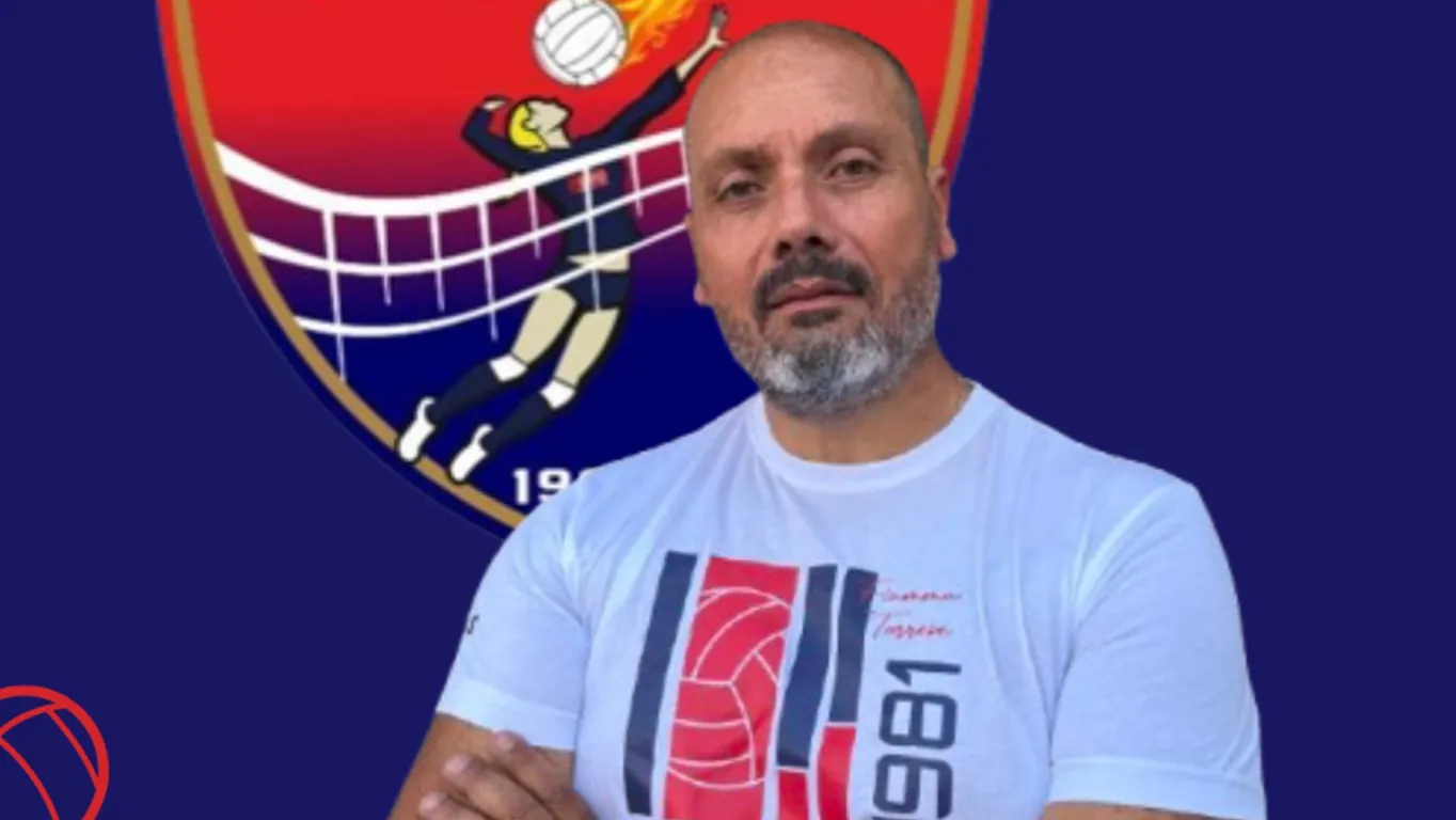 Daniele Vigorito entra nello staff tecnico della Fiamma Torrese: nuove energie per il settore giovanile