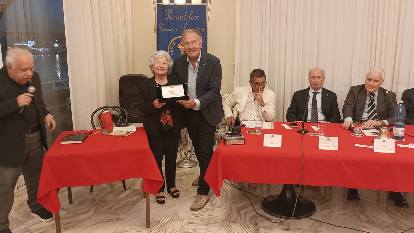 Panathlon Costiera Sorrentina & Vesuvio: premiato atleta del Circolo Nautico Torre del Greco