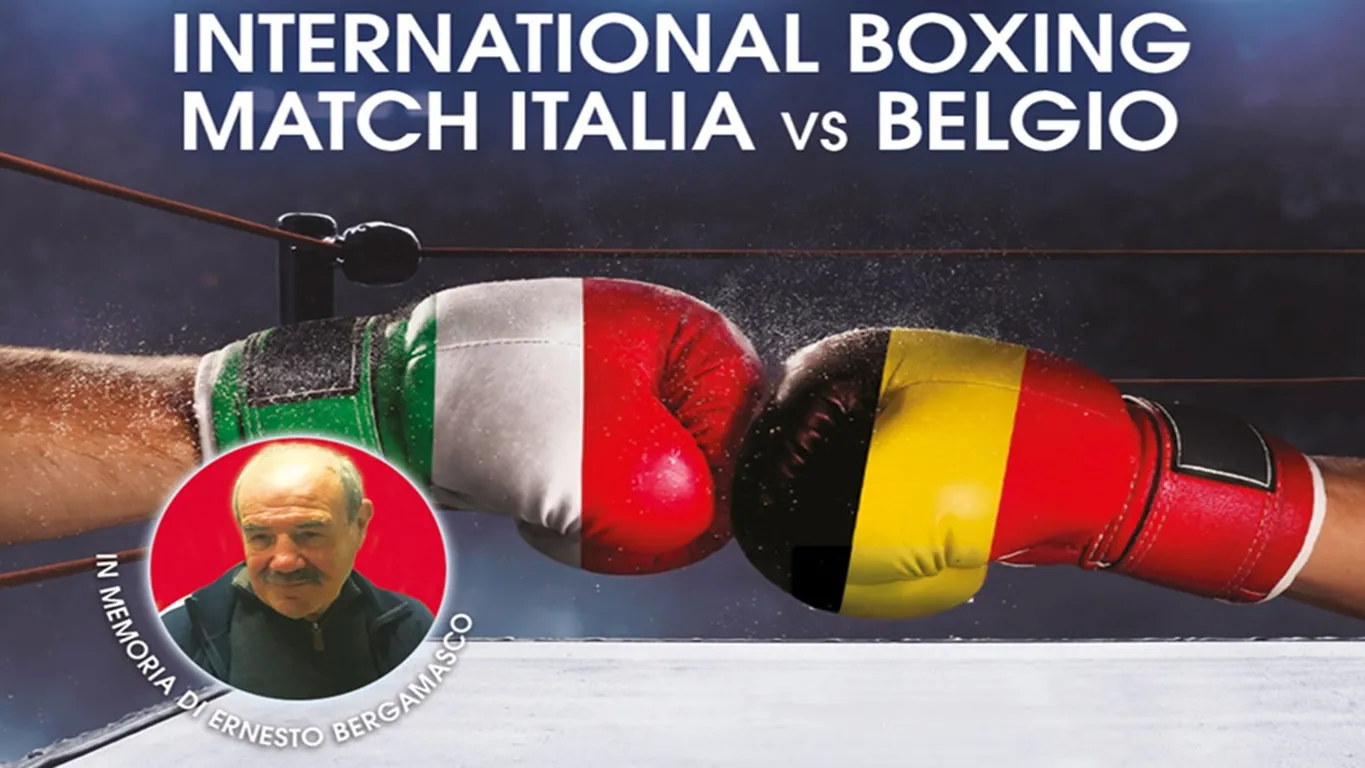 Torre Annunziata, Italia-Belgio due giorni di grande boxe: al MaxiMall Pompeii nel ricordo di Ernesto Bergamasco