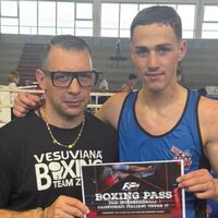 Torre Annunziata, dalla Boxe Vesuviana al podio tricolore: il sogno azzurro di Luigi Lettieri
