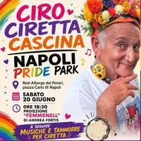 Napoli Pride Park rende omaggio a Ciro “Ciretta” Cascina