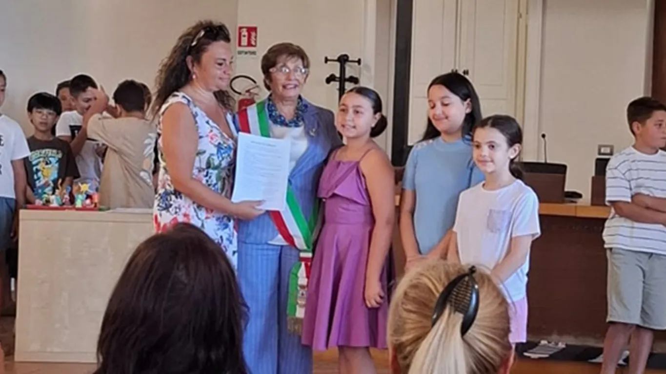 Dai bambini idee e proposte per la città: presentati i totem urbani alla Reggia di Quisisana