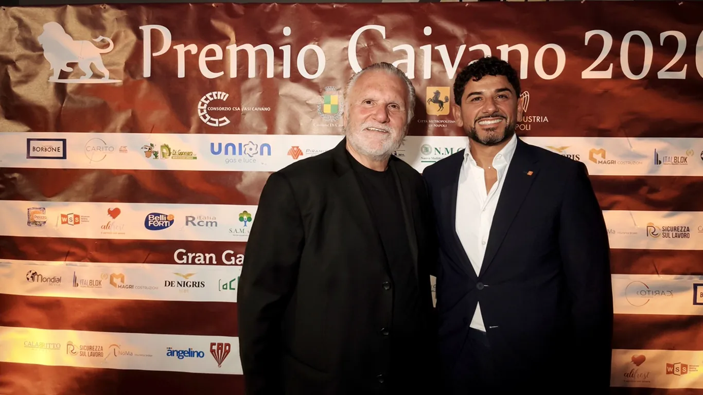 Storie di riscatto: il Premio Caivano 2026 a Carmine Marotta, dal Parco Verde alla guida di un'impresa di successo