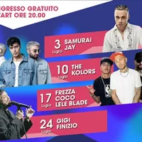 L'estate al MaxiMall Pompeii: da Samurai Jay a The Kolors, passando per CoCo, Lele Blade e Gigi Finizio