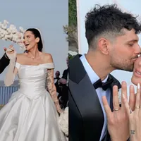Valentina Vignali e Fabio Stefanini si sono sposati: un amore nato da ragazzi e coronato con il matrimonio