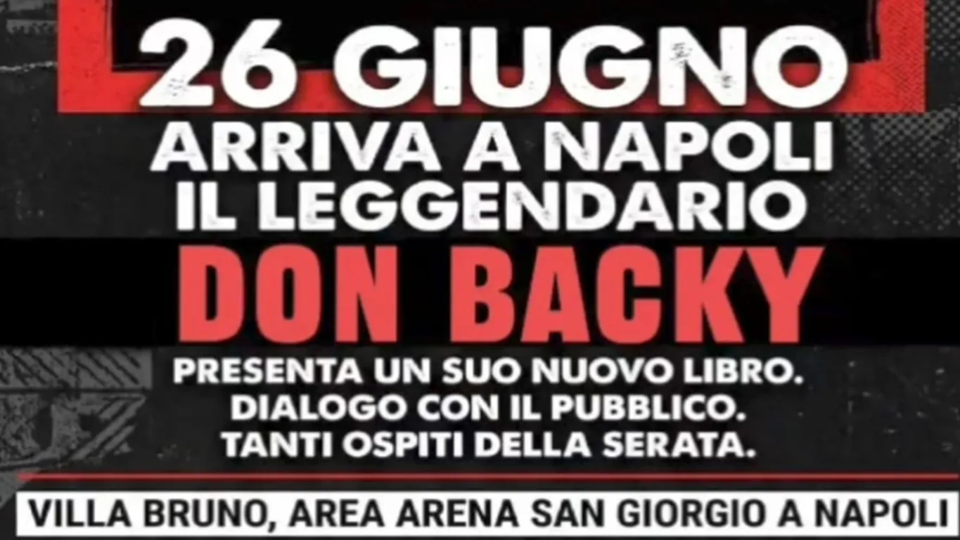 San Giorgio a Cremano, Villa Bruno: Don Backy, il 26 giugno la grande notte di cinema e musica