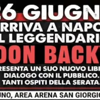 San Giorgio a Cremano, Villa Bruno: Don Backy, il 26 giugno la grande notte di cinema e musica