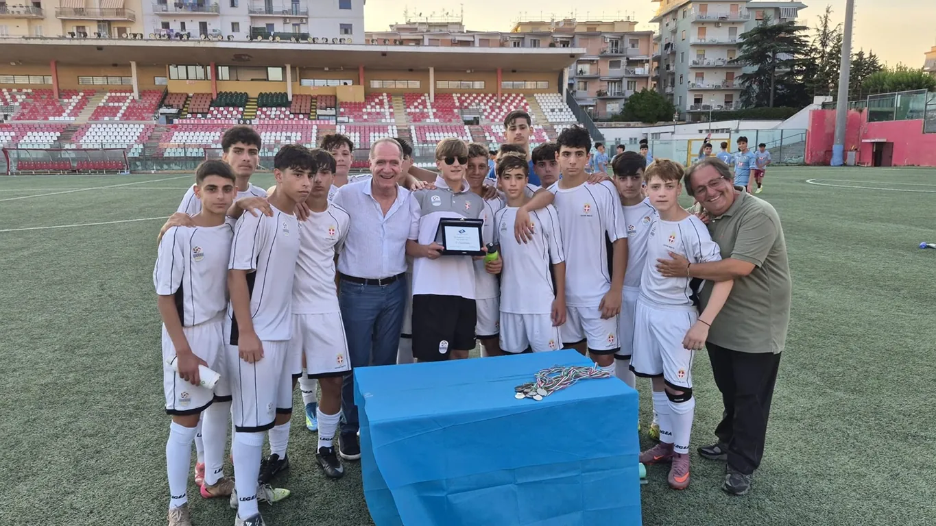 Torre del Greco, trionfo della Scuola Calcio Azzurri al Memorial “Umberto Feola”