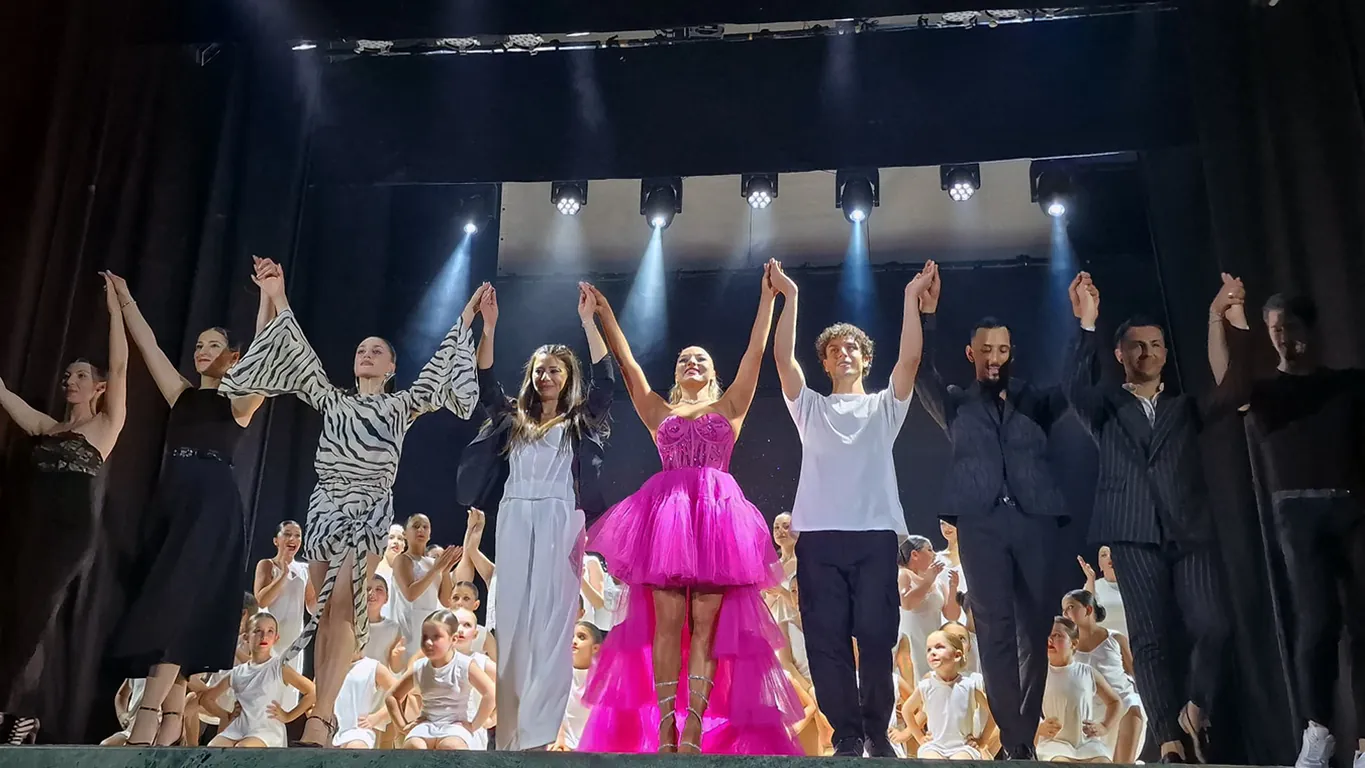 Torre Annunziata – I suggestivi intrecci di danza della Dance Art Academy di Anna Gallo