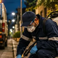 Torre Annunziata, rinviato l'intervento di deblattizzazione: ecco la nuova data e le zone coinvolte