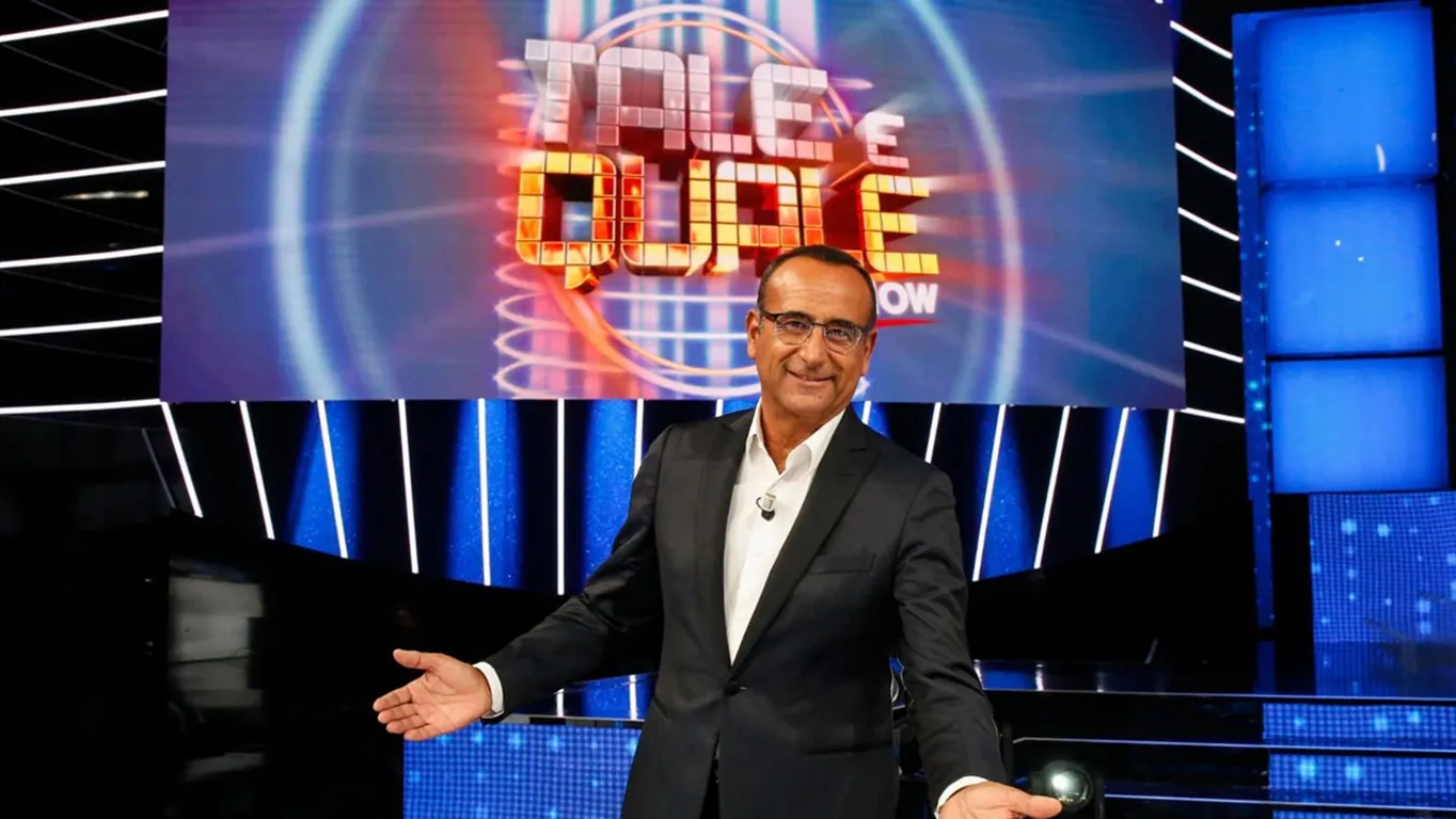 Tale e Quale Show, Carlo Conti annuncia il nuovo giudice: ecco di chi si tratta