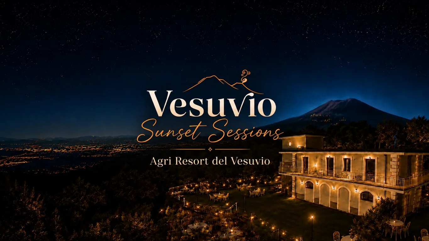 Terzigno, al via il Vesuvio Sunset Sessions: musica live, bollicine e sapori del territorio