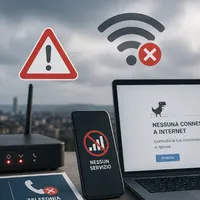 Torre Annunziata senza internet e telefono da oltre 24 ore: cittadini e imprese chiedono risposte