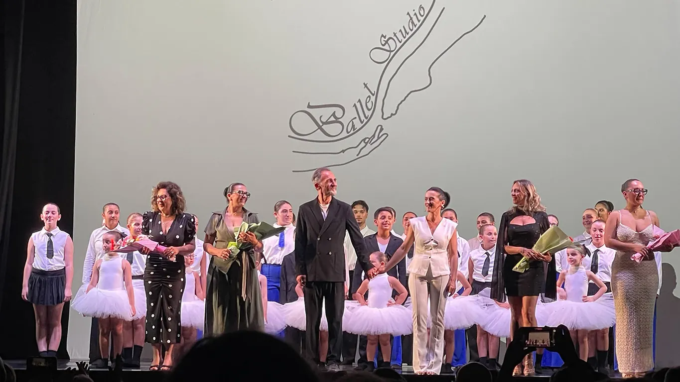 Torre Annunziata - Ballet Studio incanta il Teatro Mattiello, “Come and go” è arte pura