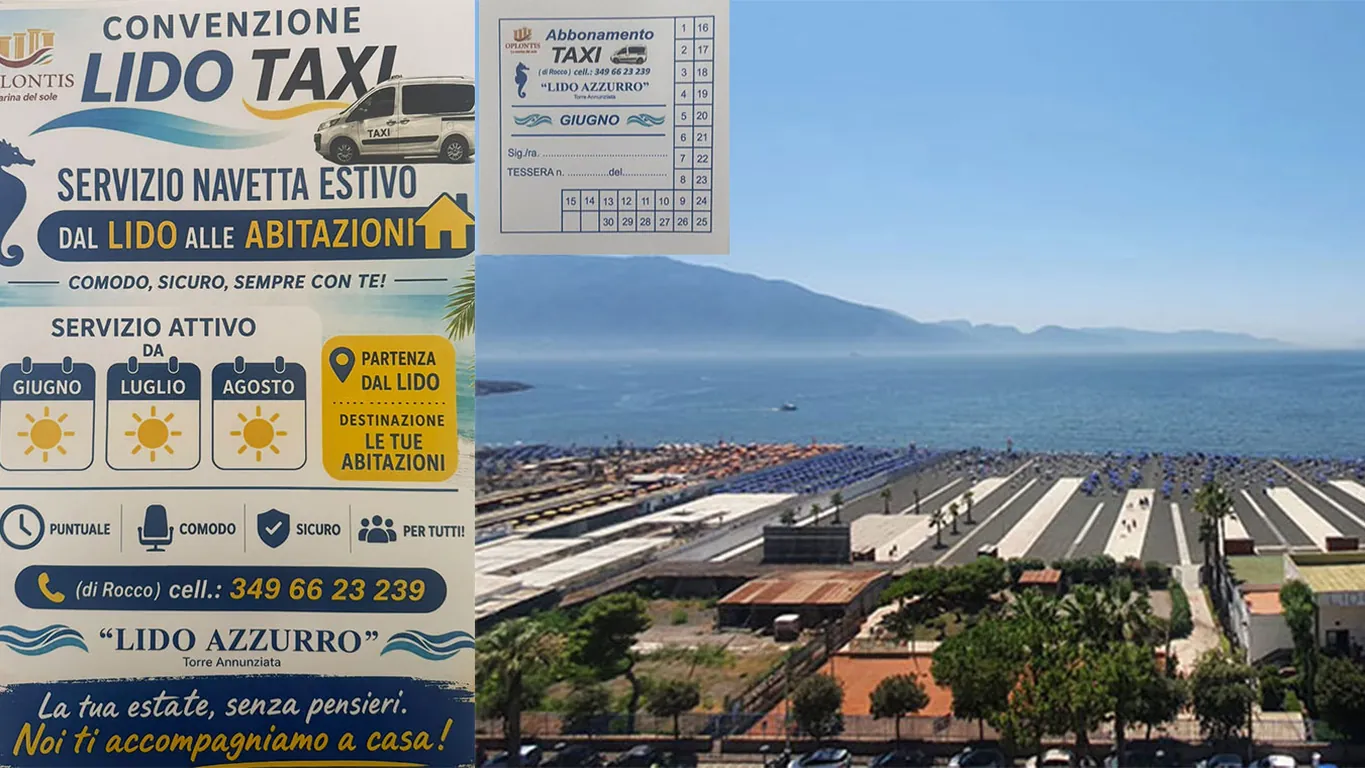 Torre Annunziata, parcheggi introvabili al mare, la soluzione dei lidi: navetta fino a casa