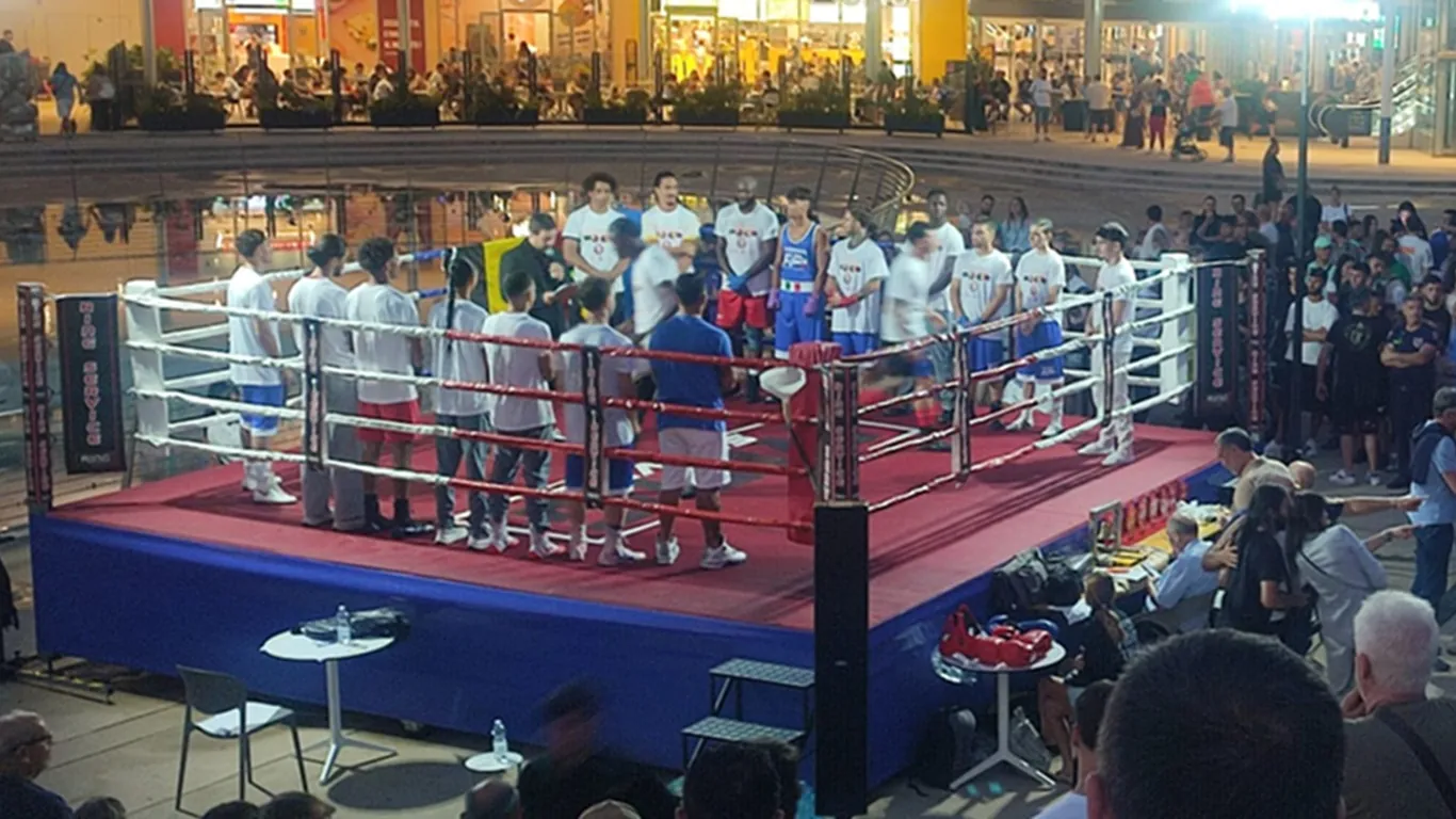 Torre Annunziata, il MaxiMall Pompeii diventa capitale della boxe: incontro Italia-Belgio