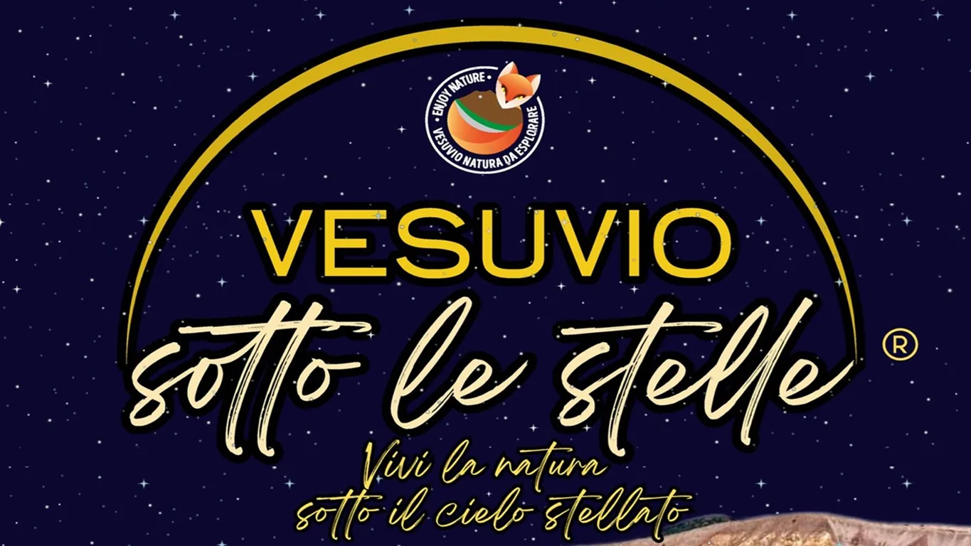 Torna "Vesuvio sotto le Stelle": escursioni notturne tra tramonti, luna piena e cielo stellato