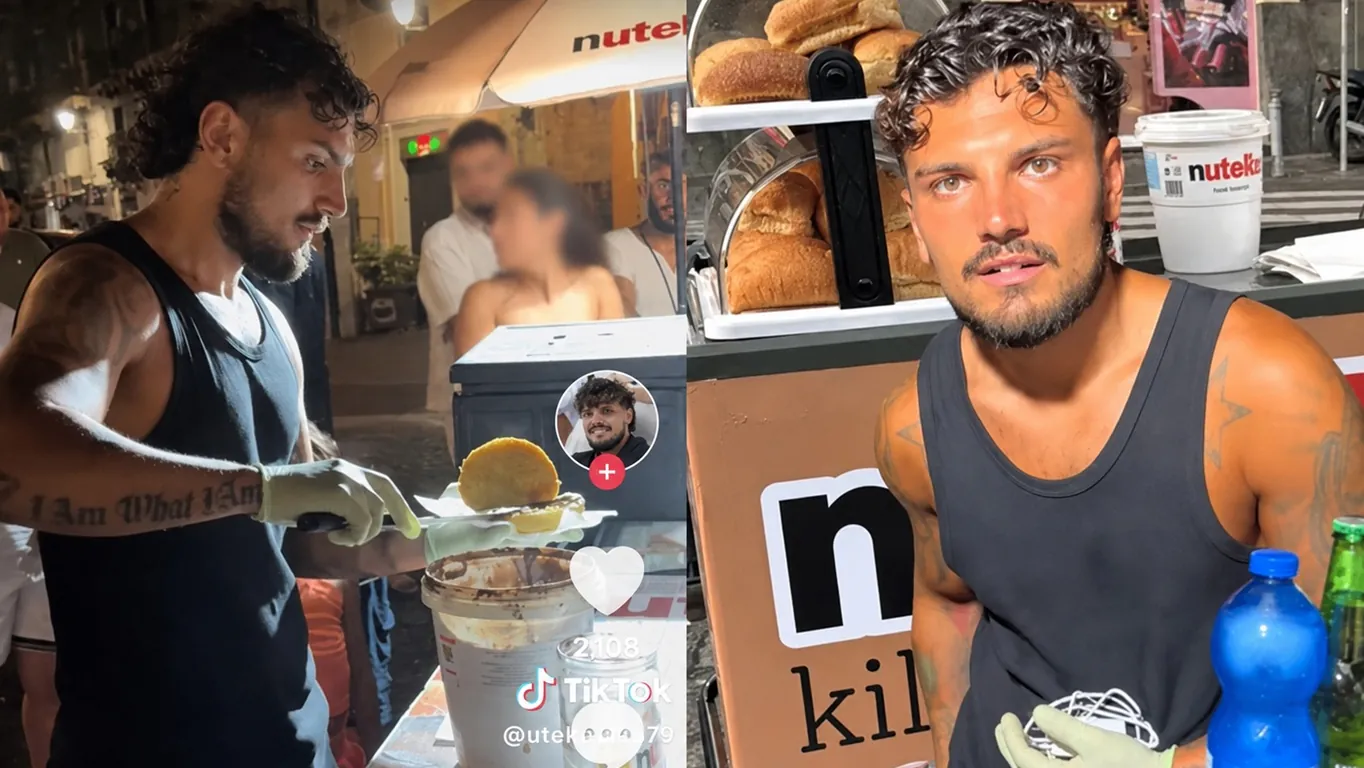 Temptation Island, Giovanni torna al lavoro da ambulante: Sabrina lo aveva accusato di "non avere voglia di lavorare"