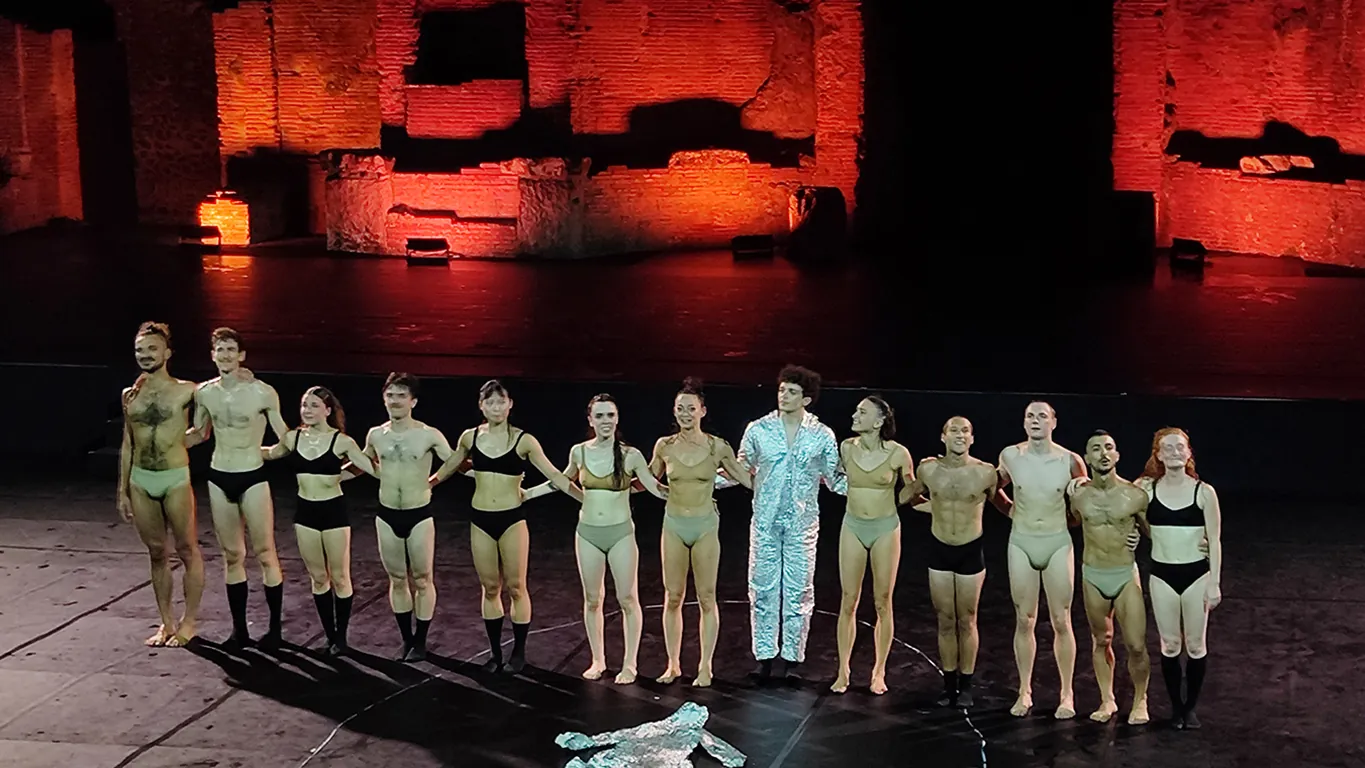 Pompei – Al Teatro Grande un'esperienza che lascia senza fiato: L.A.V.A.