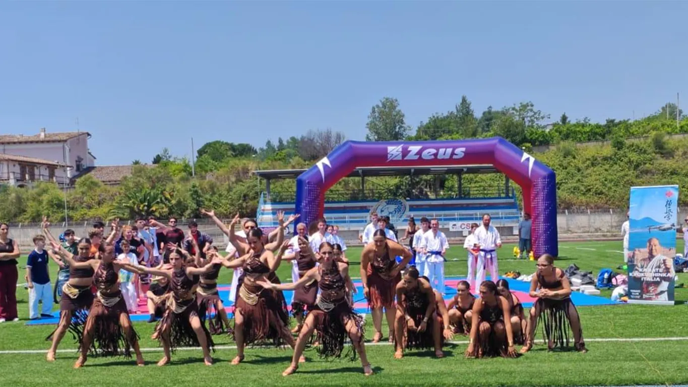 Boscotrecase, festa dello sport al campo comunale: successo per l'evento della Delegazione Vesuviana CSEN