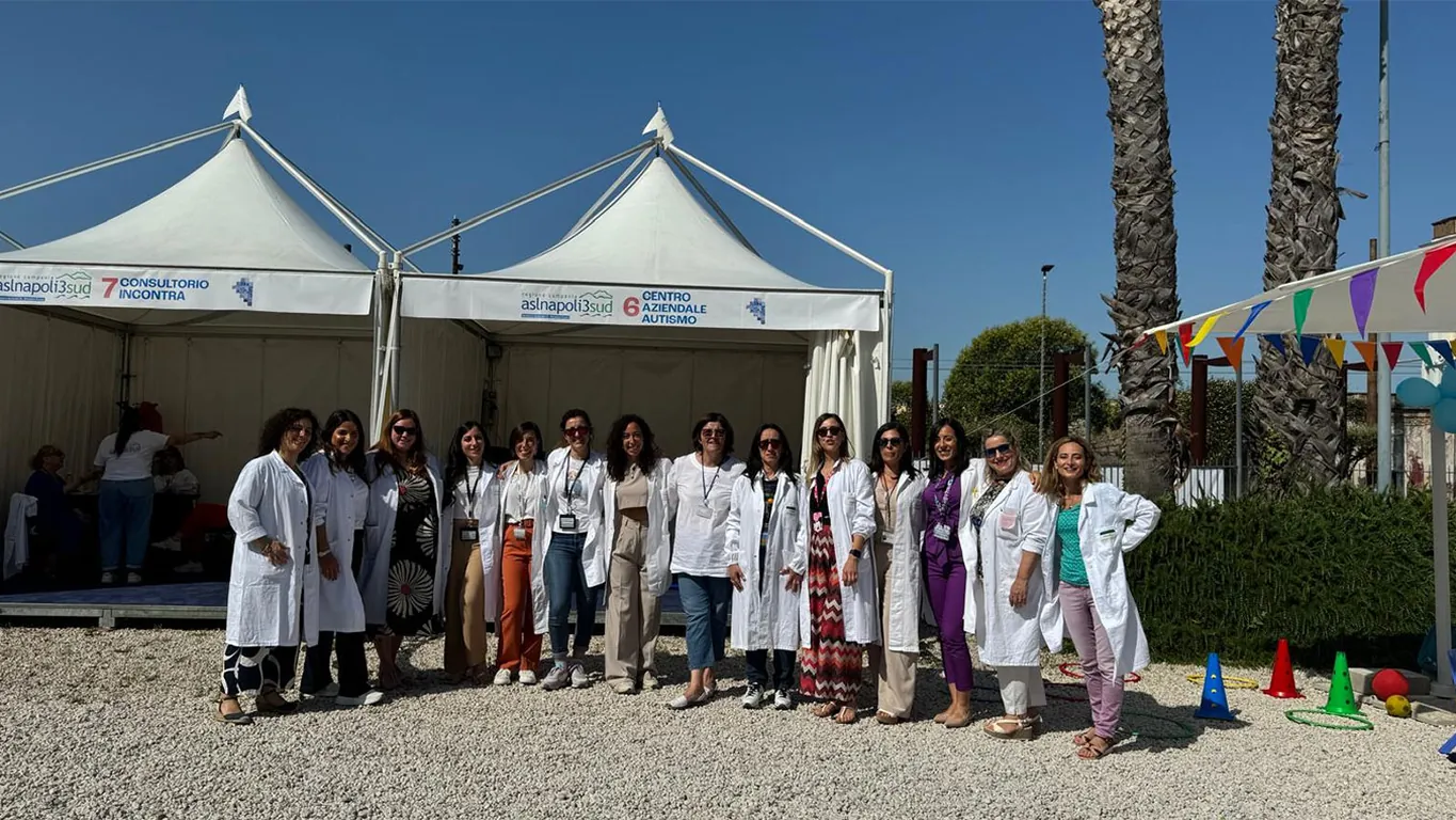 Gragnano, apre il nuovo nucleo di neuropsichiatria infantile dell'Asl Napoli 3 Sud