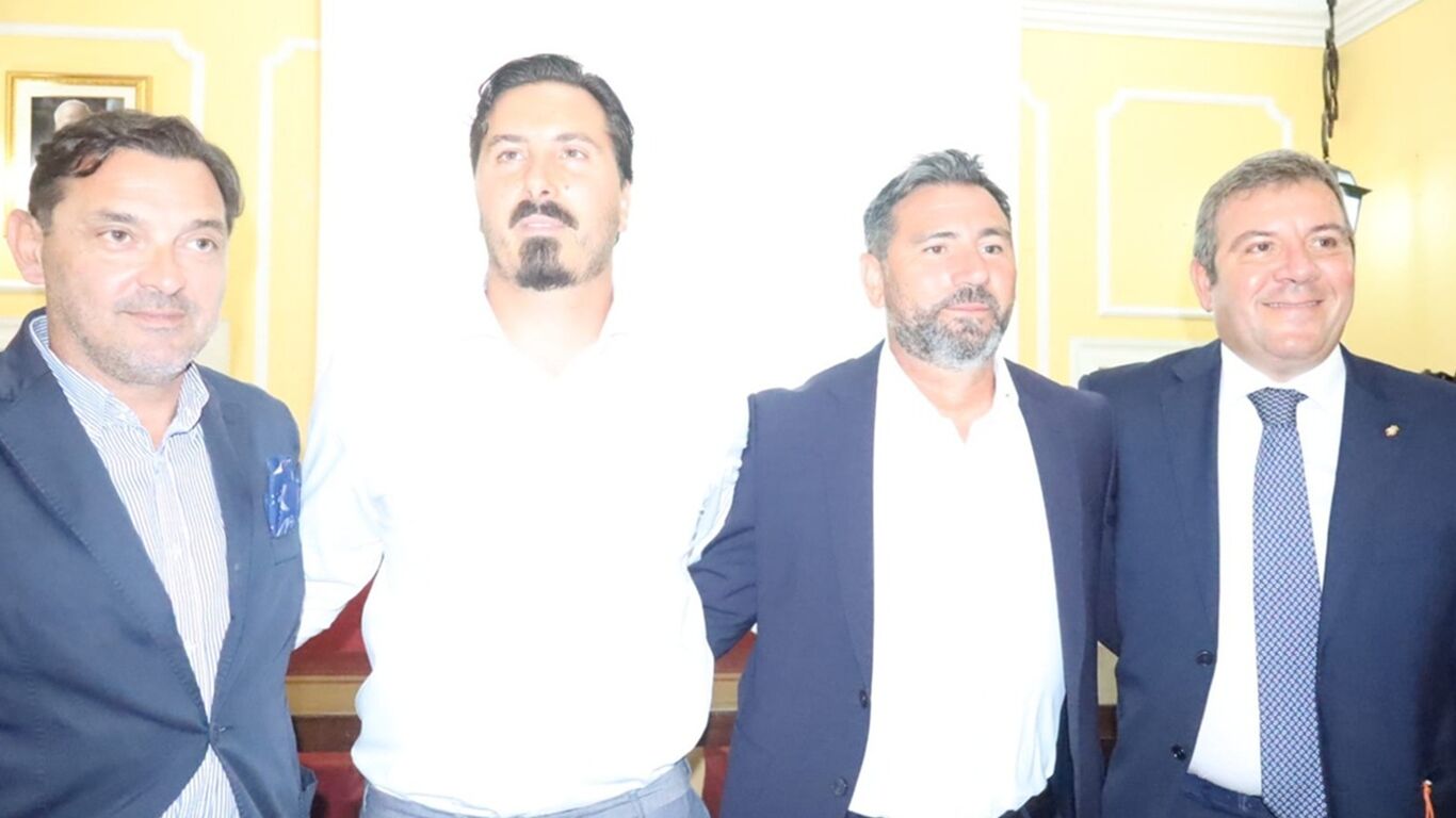 Savoia, ecco il nuovo corso: presentati Mignemi e Formisano, «In Serie C con coraggio e idee chiare»