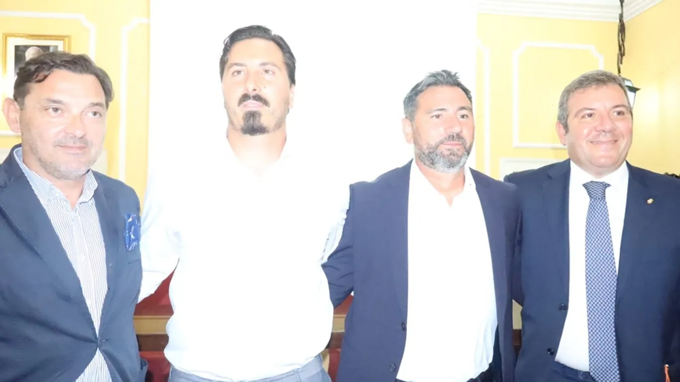 Savoia, ecco il nuovo corso: presentati Mignemi e Formisano, «In Serie C con coraggio e idee chiare»