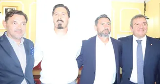 Savoia, ecco il nuovo corso: presentati Mignemi e Formisano, «In Serie C con coraggio e idee chiare»