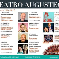 Napoli – Teatro Augusteo, presentata la stagione 2026-27: offerta che coniuga tradizione, musical e comicità d'autore