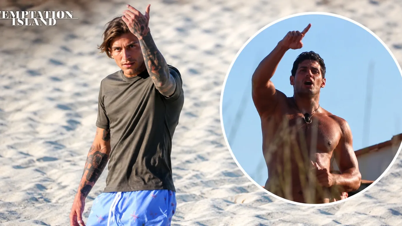 Temptation Island, Gabriele esplode di gelosia per Sara e corre dal tentatore Andrea: "Hulk, sei un cogl**ne!"