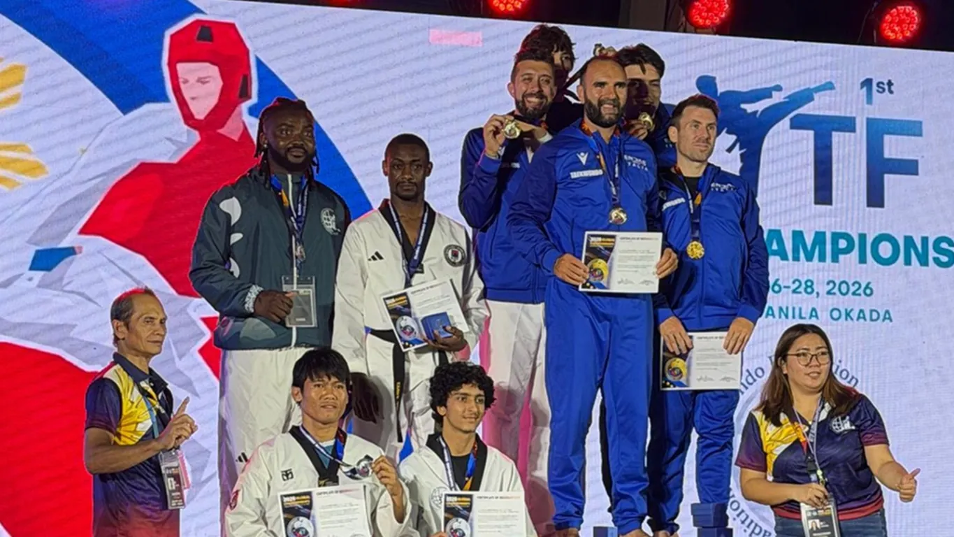 Taekwondo, Mondiali di Manila: pioggia di medaglie per gli atleti del Club 78 di Torre Annunziata