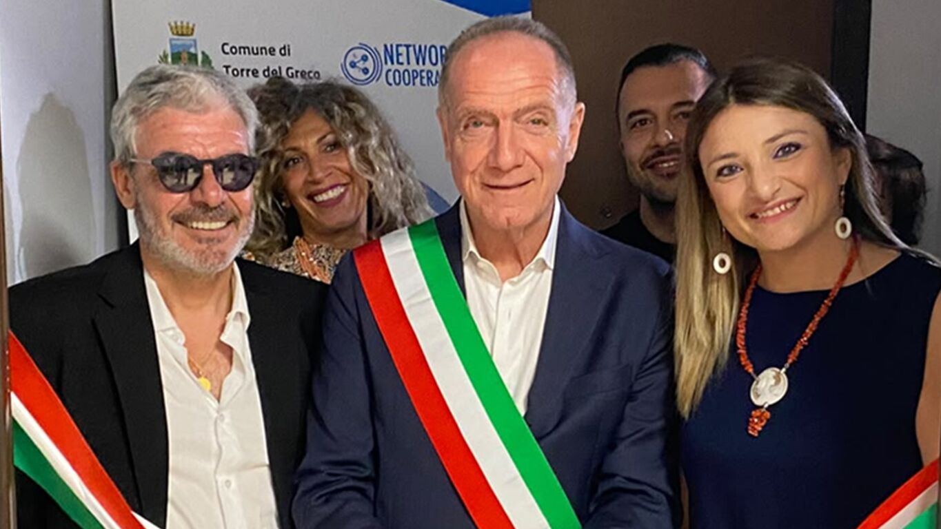Nasce “Luna Nuova”, il nuovo Centro per le Famiglie di Torre del Greco