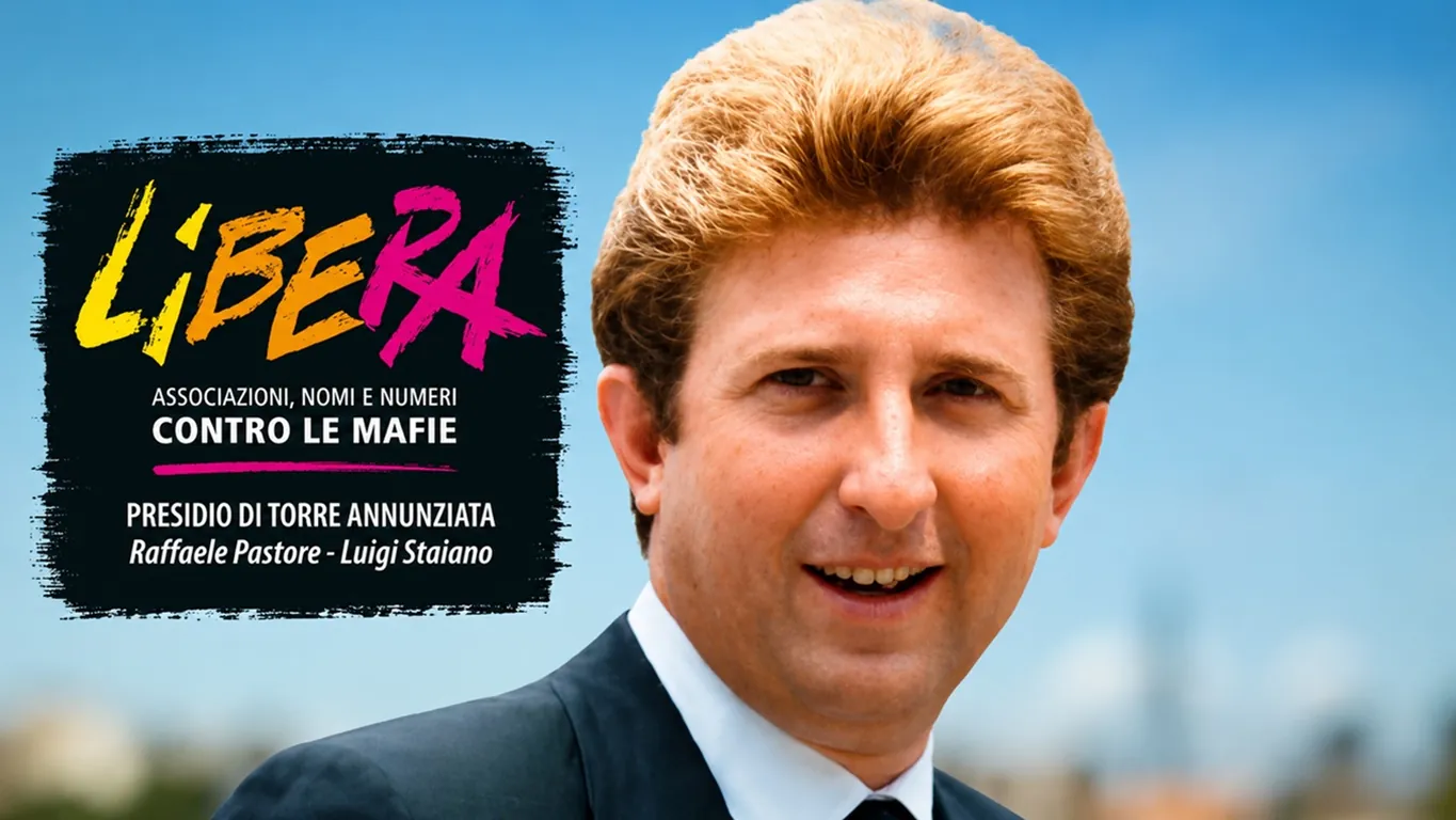 Torre Annunziata ricorda Luigi Staiano, l'imprenditore ucciso dalla camorra per aver detto no al pizzo